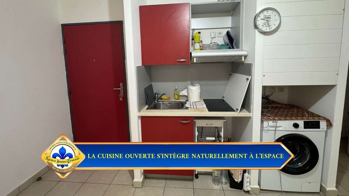 Appartement 30 m² à Saint-Denis  - photo 4