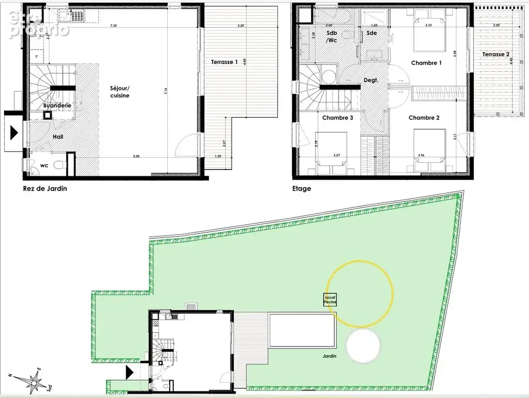 Maison 4 pièces 96 m² à vendre à Cagnes-Sur-Mer (06800) - photo 4