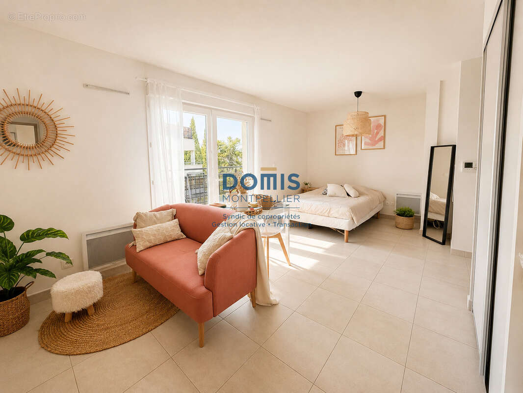 À VENDRE   Studio avec terrasse   Investissement locatif - photo 3