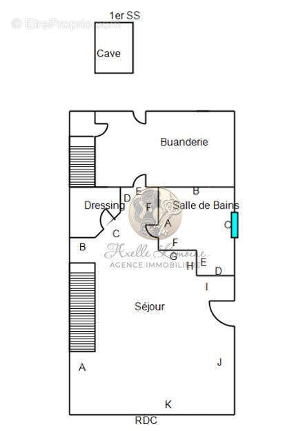 Maison à SAINT-MARTIN-LA-PLAINE