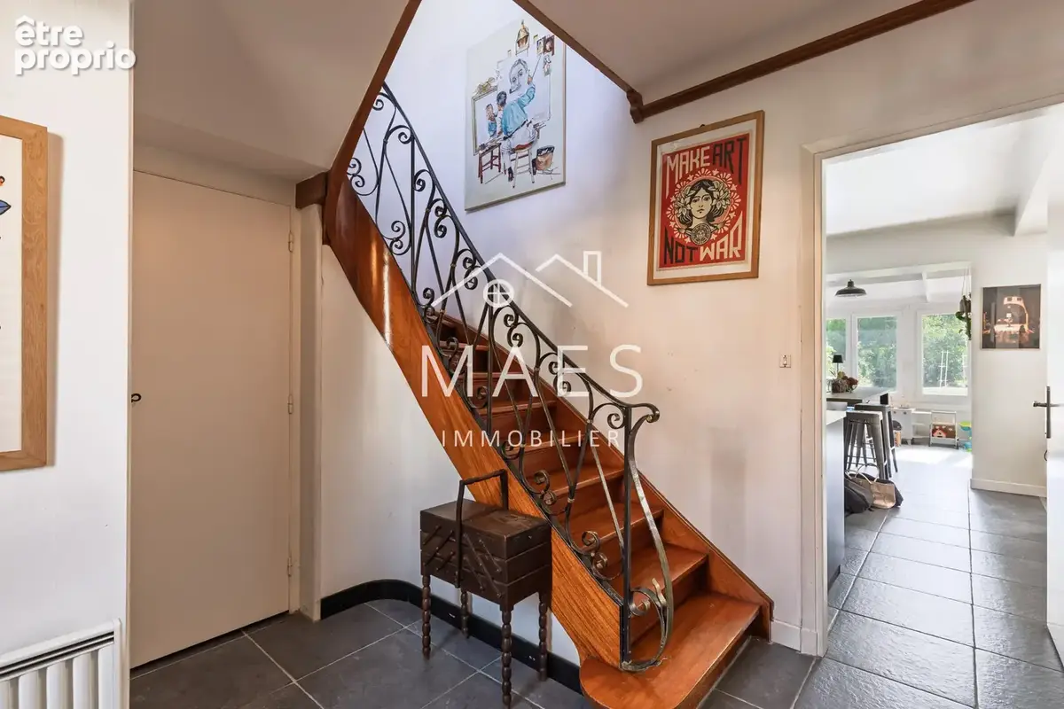 Maison semi-individuelle - parcelle de 570 m2 - 3 chambres - Garage & stationnements privatifs - photo 11
