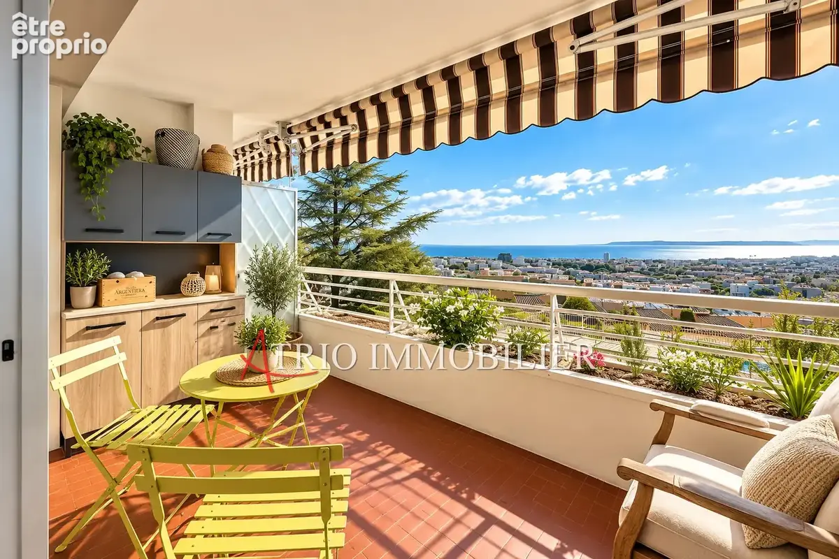 Photo Appartement à Saint-Laurent-Du-Var au prix de 460 000€