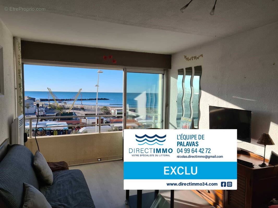 Appartement à PALAVAS-LES-FLOTS