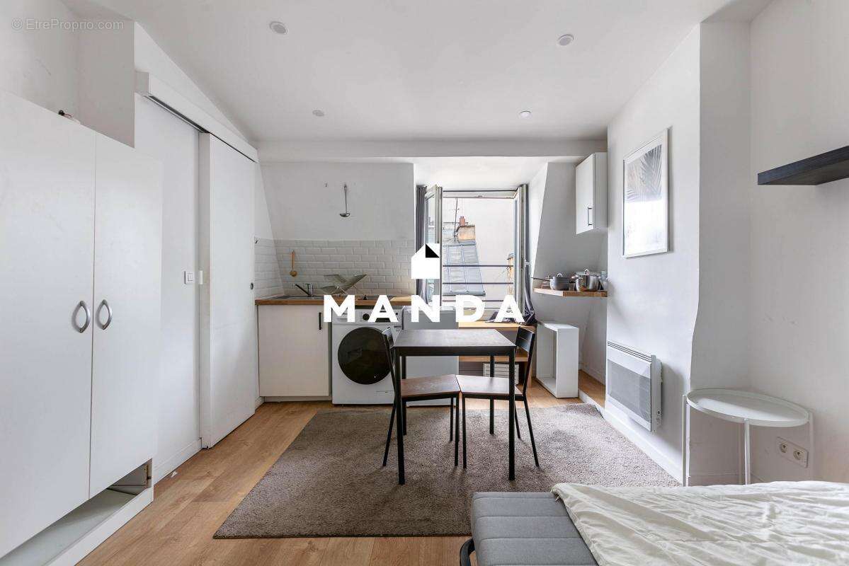 Appartement à PARIS-19E