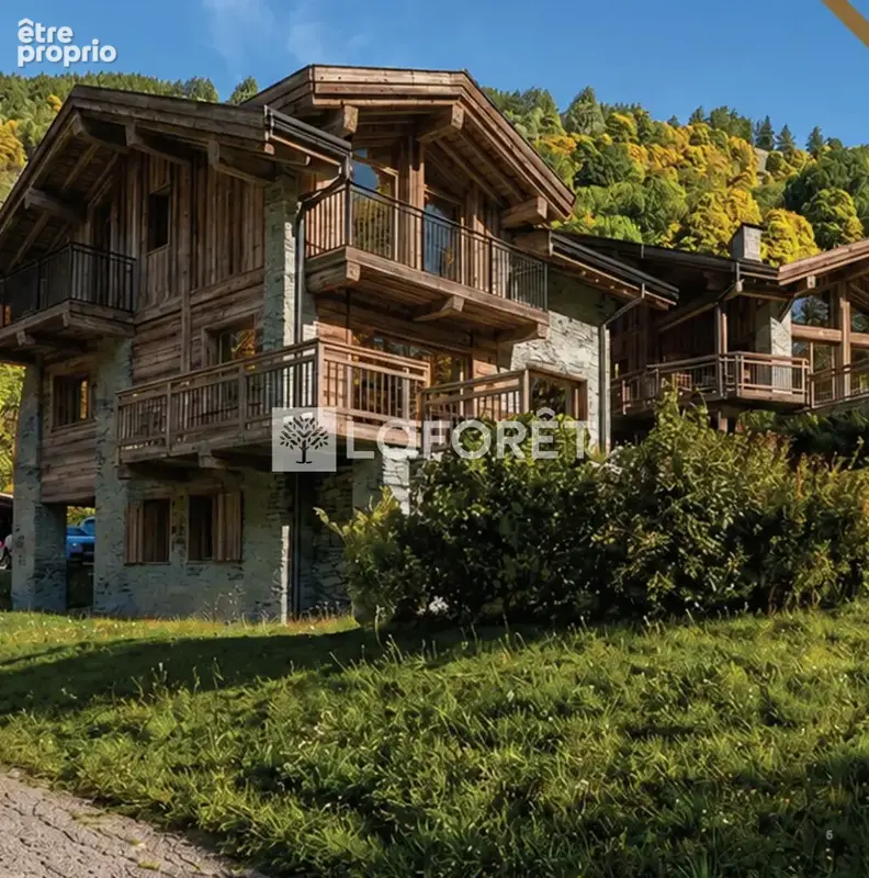 73210 PEISEY-NANCROIX Superbe chalet150m², terrasse, garages et jardin - photo 4