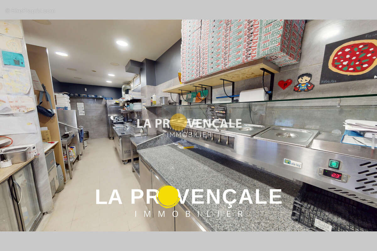 Commerce à POURRIERES