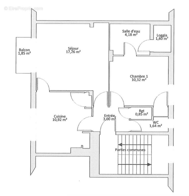 Appartement à BESANCON
