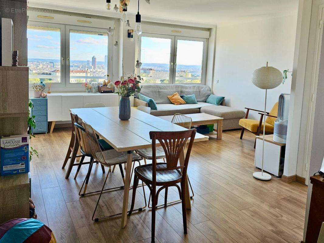 Appartement à CALUIRE-ET-CUIRE