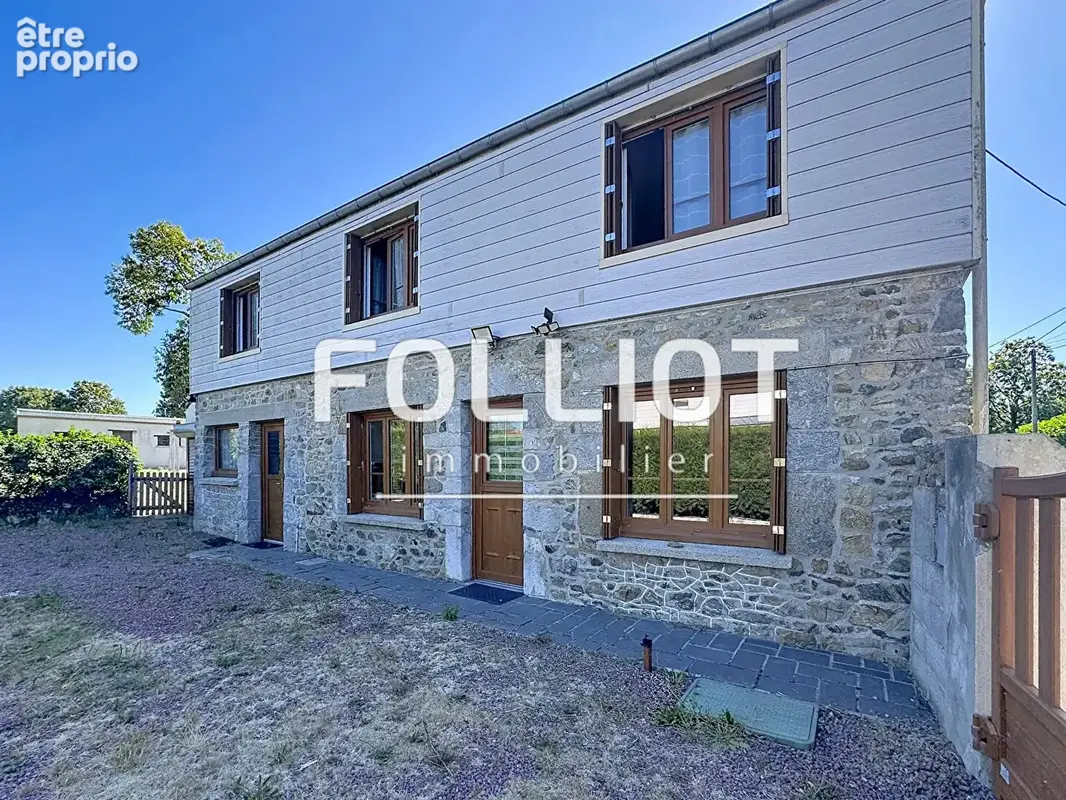 A VENDRE Maison 4 pièces à vendre à Heugueville-sur-Sienne - photo 1