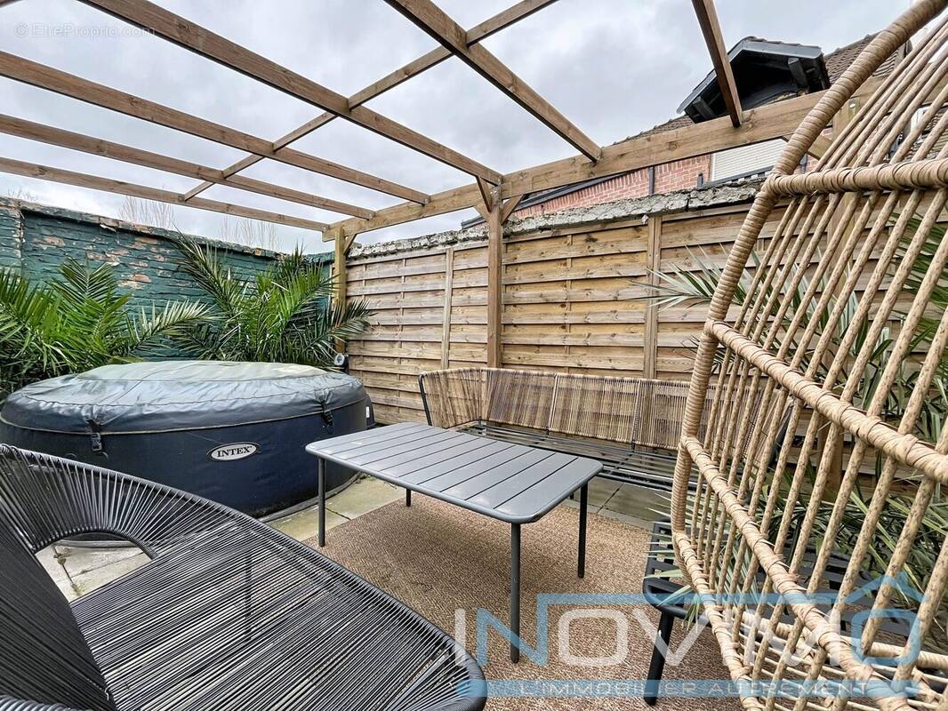 Maison à CAPPELLE-LA-GRANDE