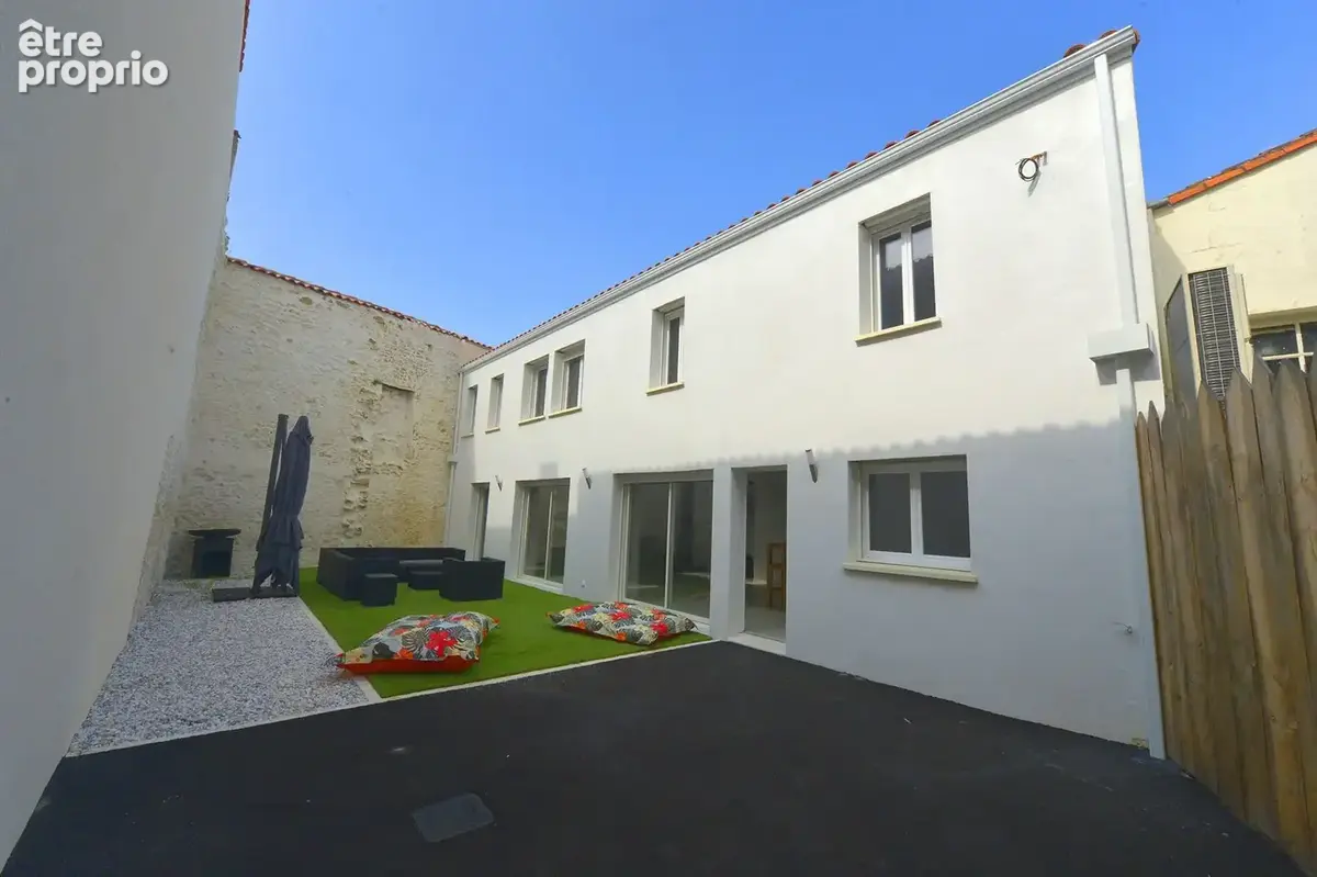 Maison à SAUJON