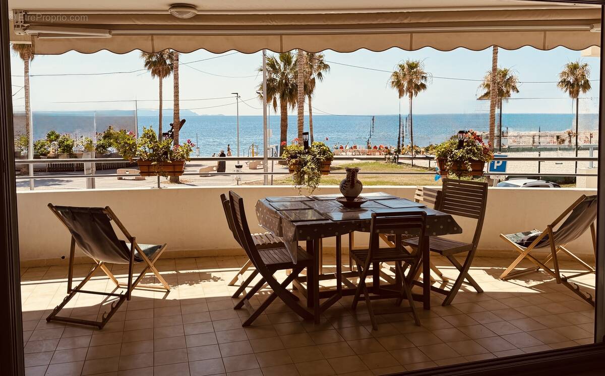 Appartement à LA CIOTAT