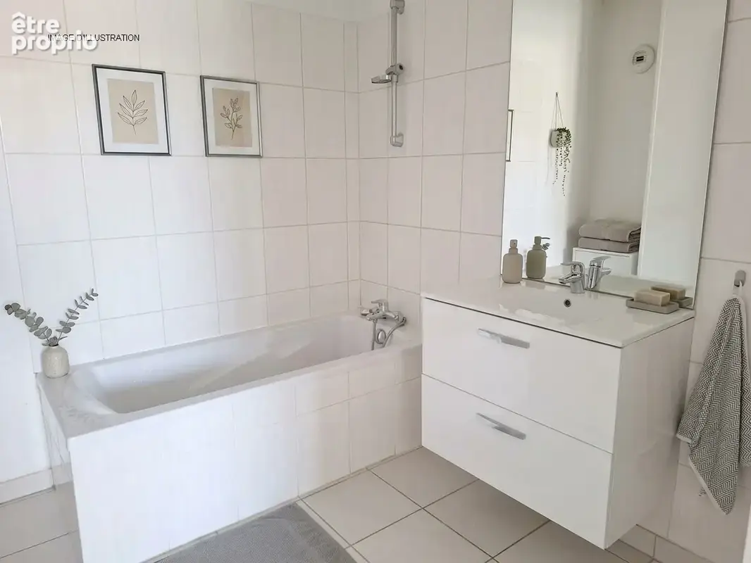 Appartement T2 avec balcon et places de stationnement - SCIONZIER - photo 10