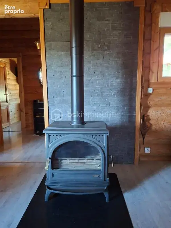 Maison en rondins de bois - photo 6