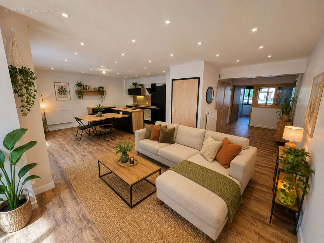Appartement à ALBERTVILLE