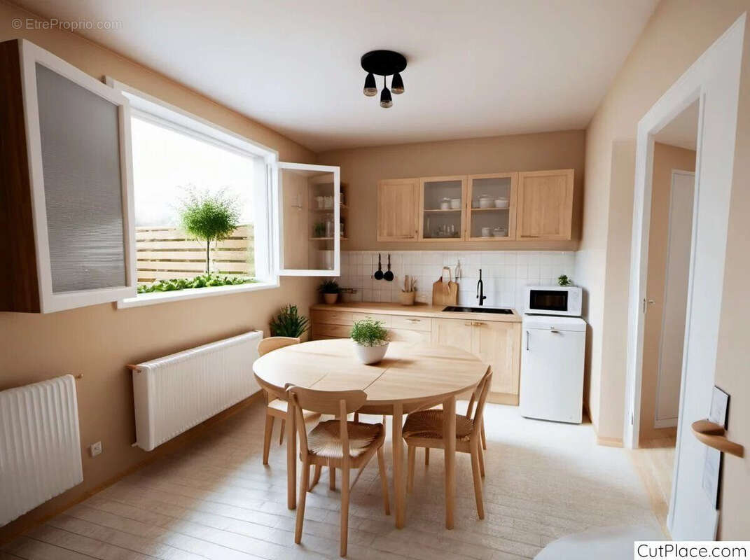                     Projet Cuisine - Maison à SAINT-JOACHIM