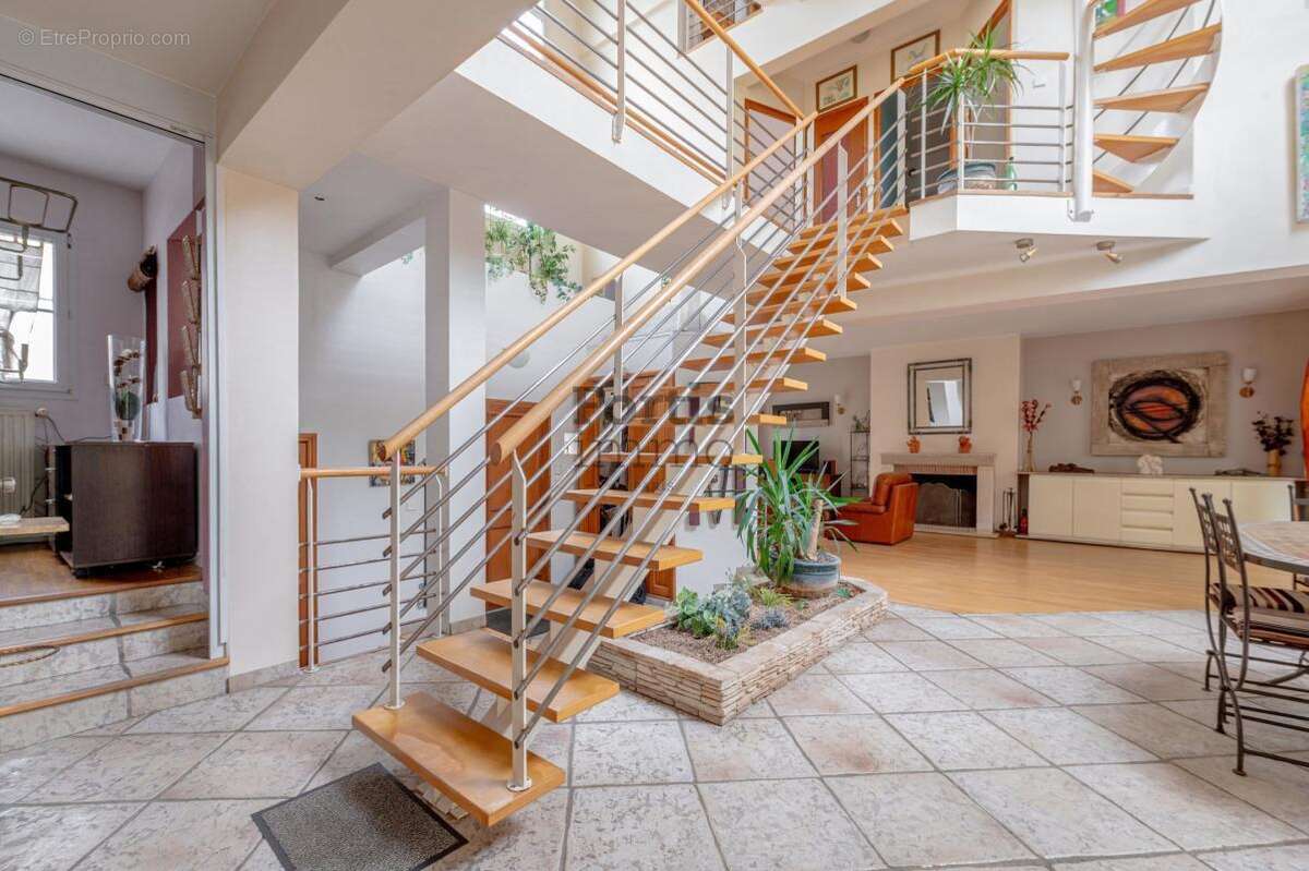 Les lilas 93260 - maison d'architecte avec jardin et rooftop - photo 18