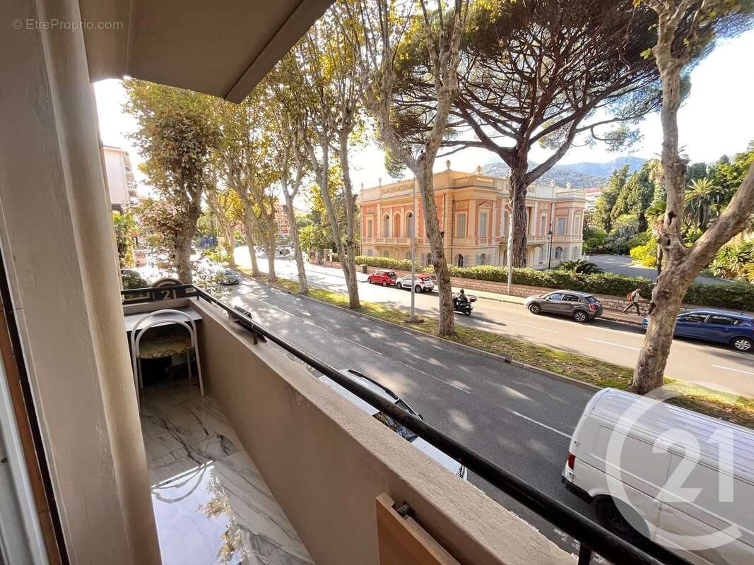 Appartement à MENTON