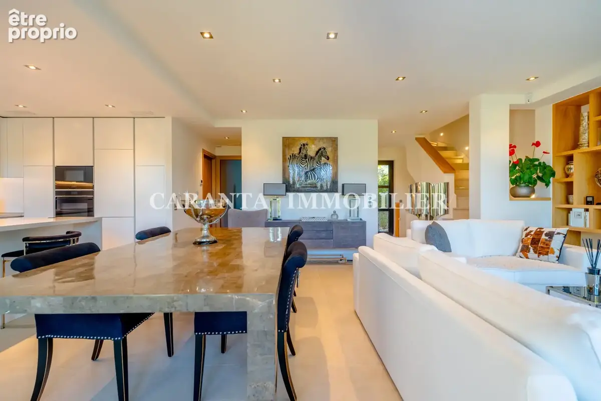 Vente villa neuve d'exception 7 pièces Sainte-Maxime avec piscine et garage. - photo 4