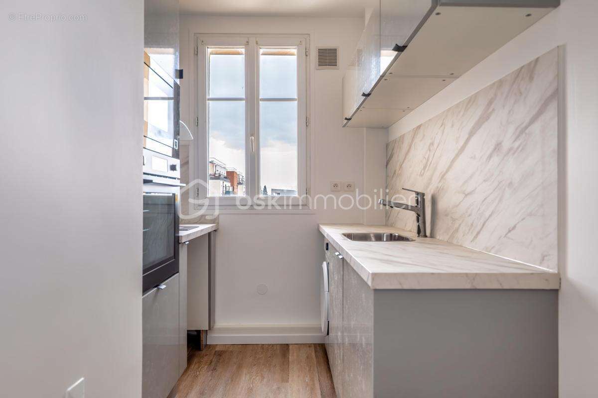 Charmant appartement au dernier étage dans un immeuble de caractère - photo 9