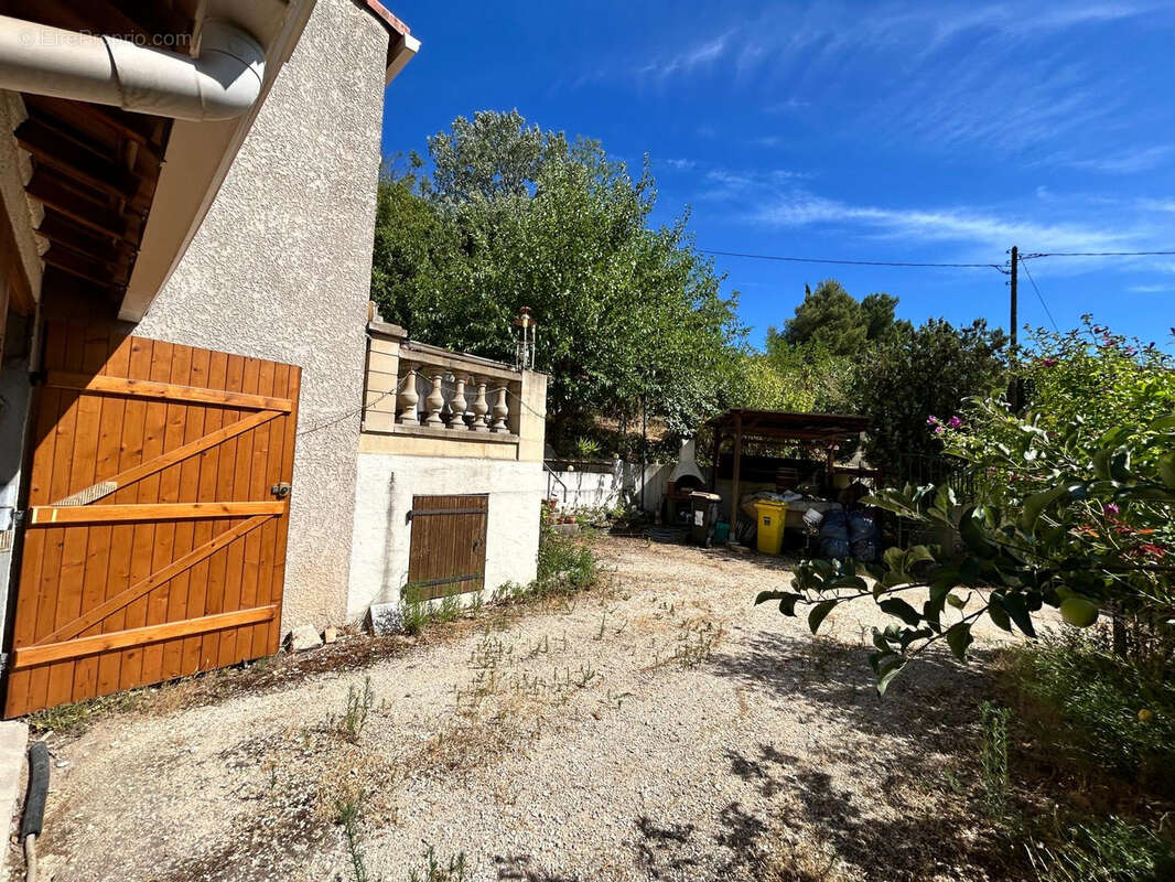 Maison à MARSEILLE-13E