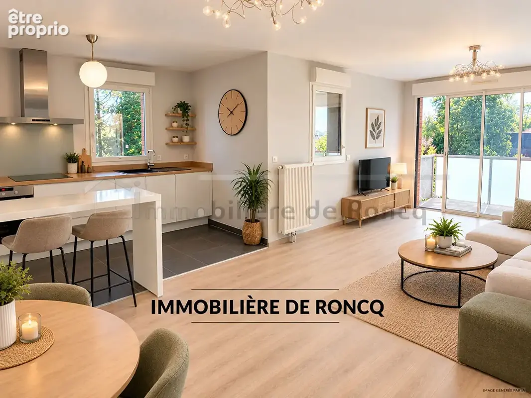 Appartement à HALLUIN
