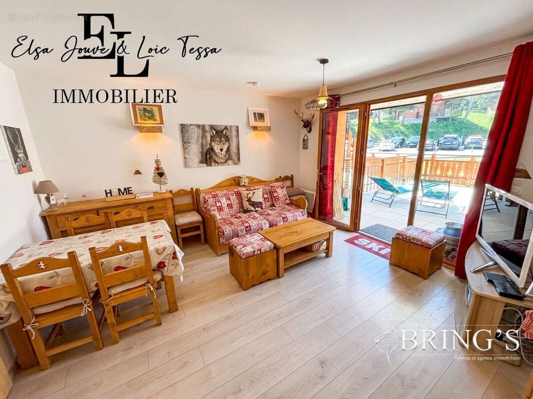 Appartement 37 m² à La Cluse  - photo 3