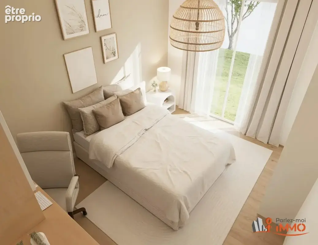 Appartement de standing 80 m² en RDC avec terrasse et jardin - photo 4