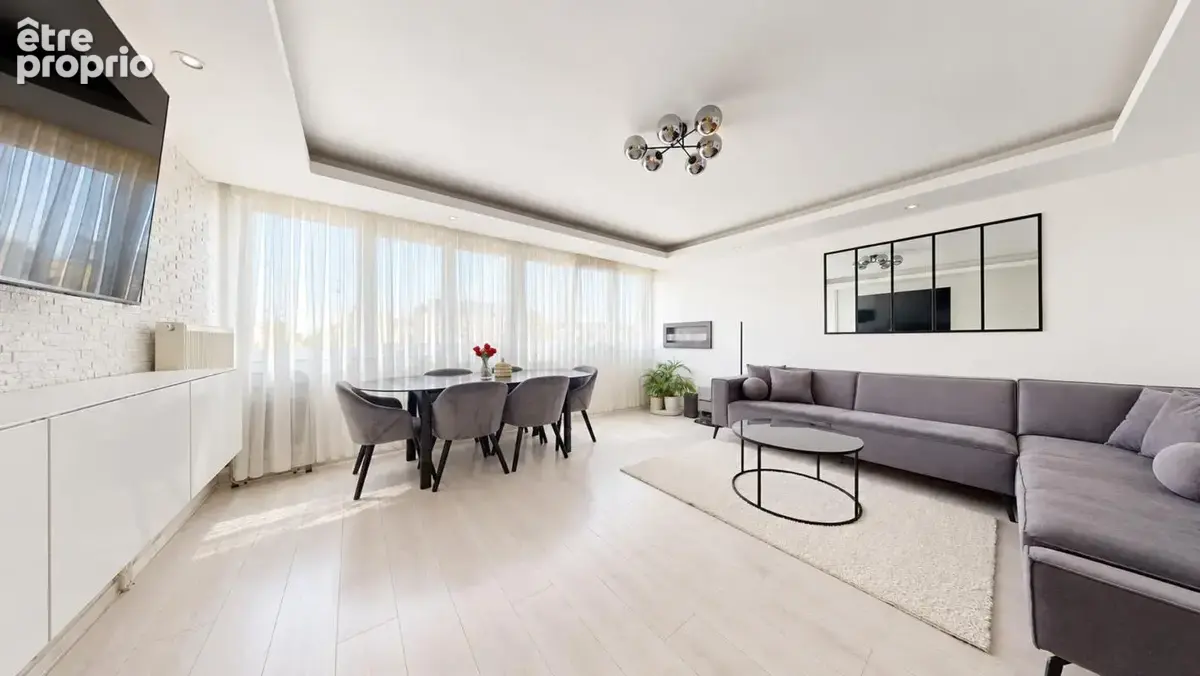 A VENDRE REIMS - Orgeval - APT 3 Chambres avec Loggia - Cave - photo 1