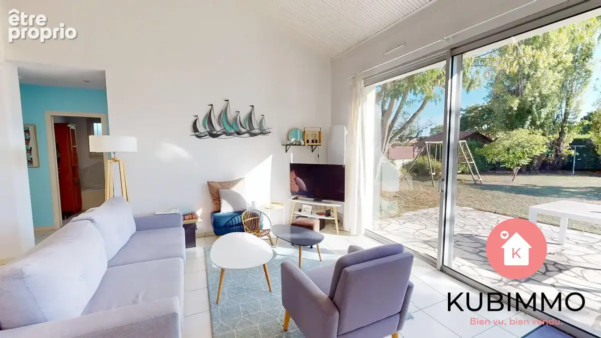 Maison 5 pièces 116 m² à vendre à Saint-Vincent-Sur-Jard (85520) - photo 3