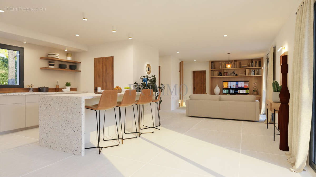 St raphael terrain 808m2 pour un projet villa 216m2 sp - photo 25