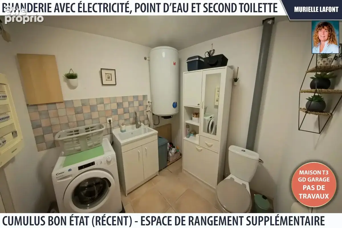 Maison de village sans travaux - grand garage - photo 11