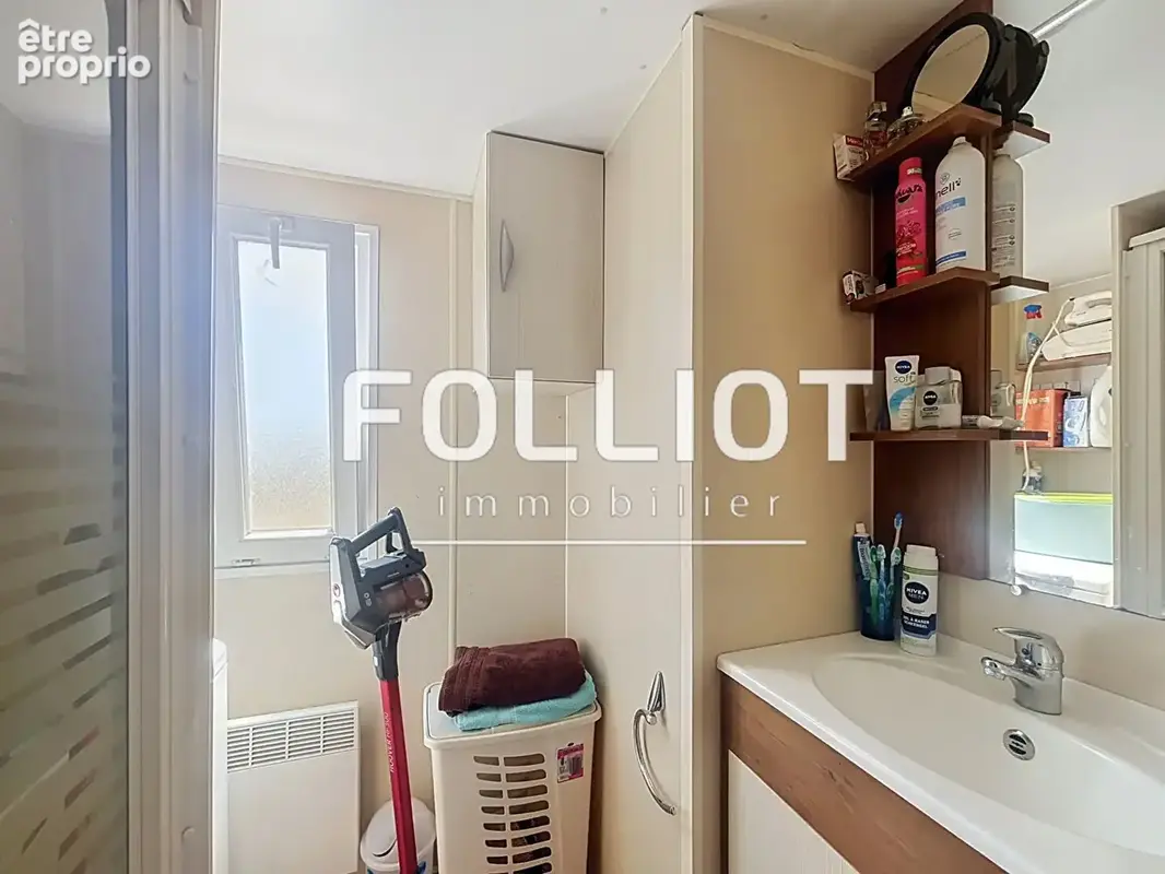 A vendre 50660 tourneville sur mer mobil-home - photo 12