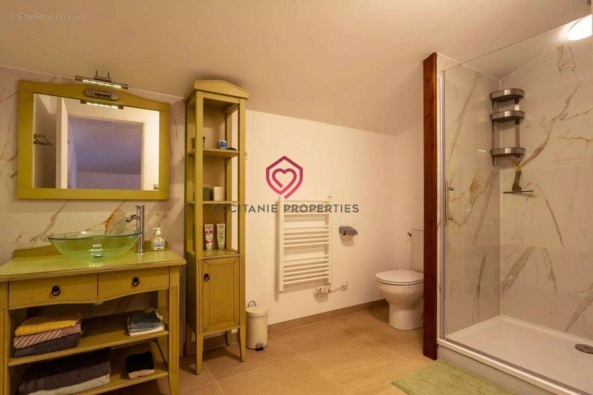 Villa d'exception avec gîte indépendant, piscine privée et prestations haut de gamme à Pépieux - photo 21