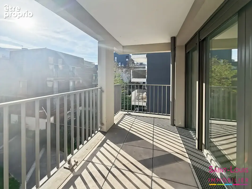 Résidence  récente à 10minutes RER A à Carrières sous Poissy F3  61.55 m² avec terrasse - photo 2