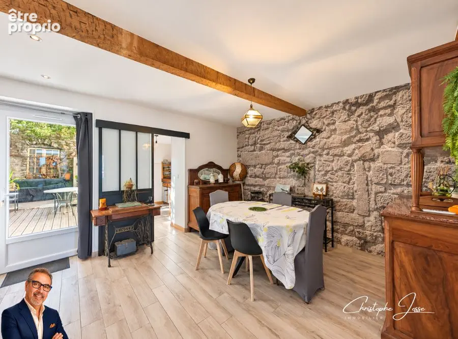 Maison de caractère avec vue sur la Robine, 6 chambres, cour et remise - photo 6