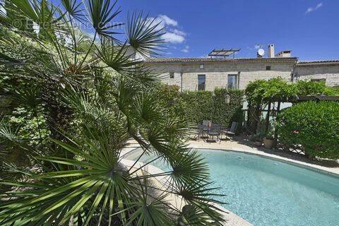 Maison à UZES