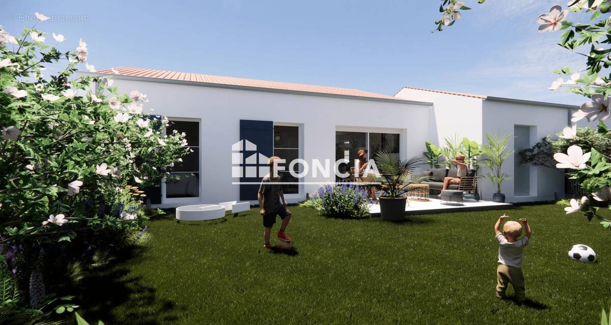 Maison à SAINT-PIERRE-D&#039;OLERON