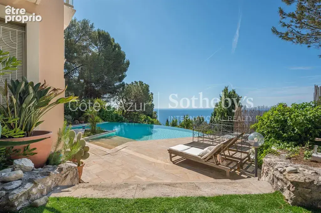 Èze, villa avec vaste terrain et vue panoramique entre Nice et Monaco - photo 7