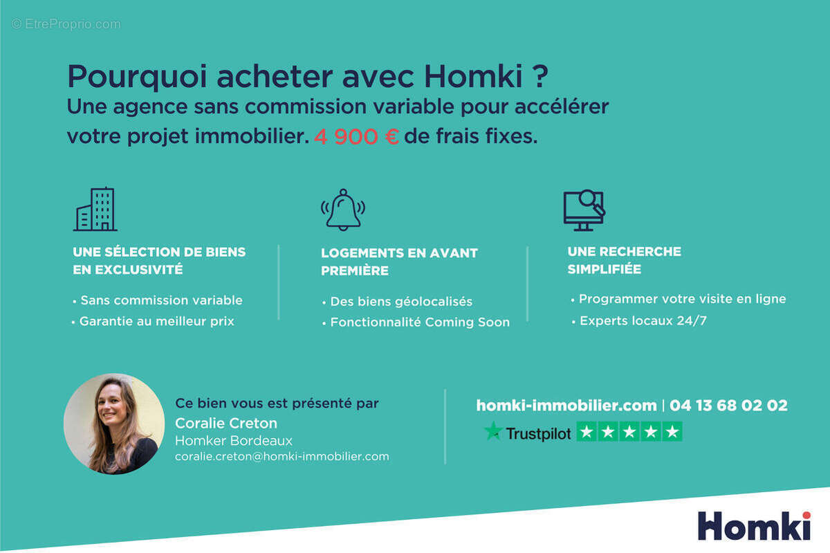 Appartement à CENON