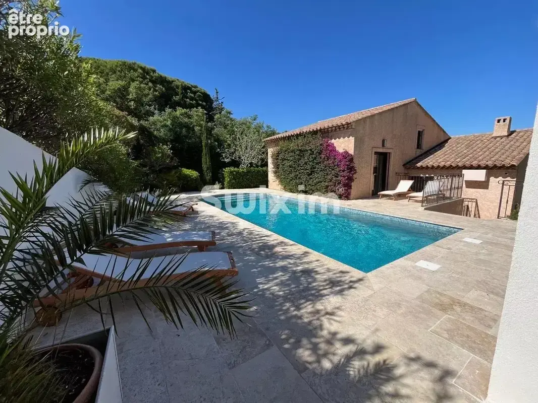 Var: maison vue mer 4 chambres terrain - photo 25
