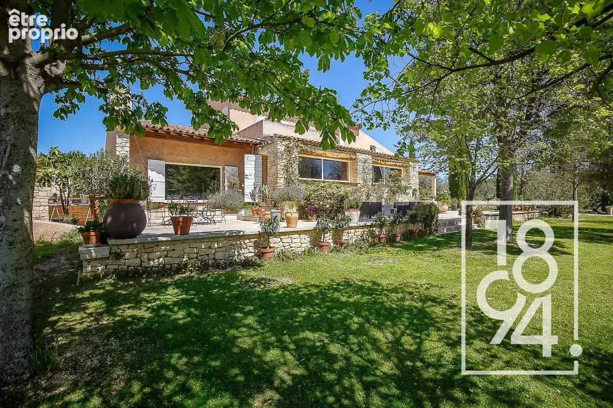 Maison de caractère au coeur d'un vignoble et d'une oliveraie - photo 2