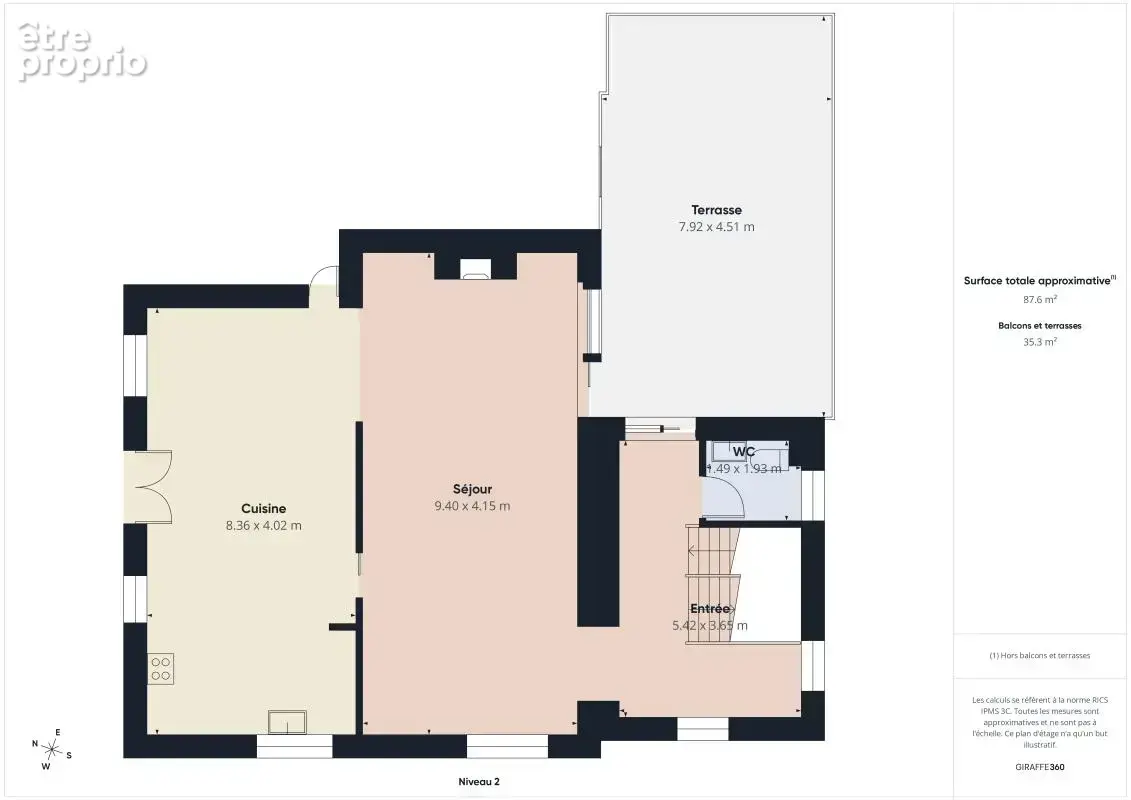 Maison d'architecte d'exception de 350m² avec vue bords de Seine à Athis-Mons - photo 27