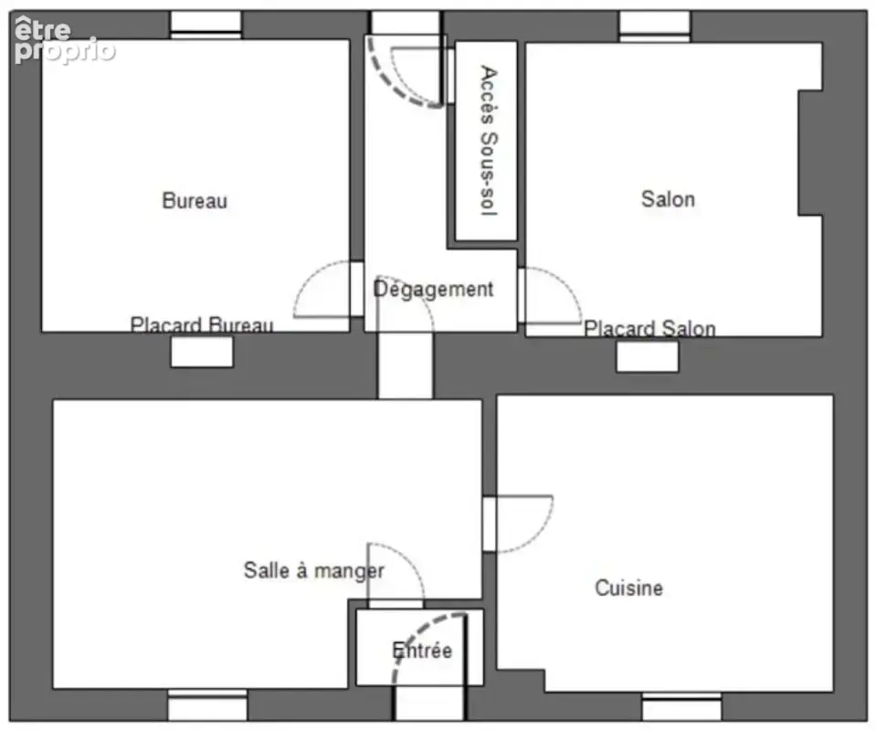 29520 Châteauneuf du Faou Gîte exploitable ou maison de famille 6 chambres - photo 12