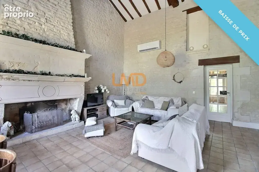 Demeure ancienne rénovée avec piscine - photo 9