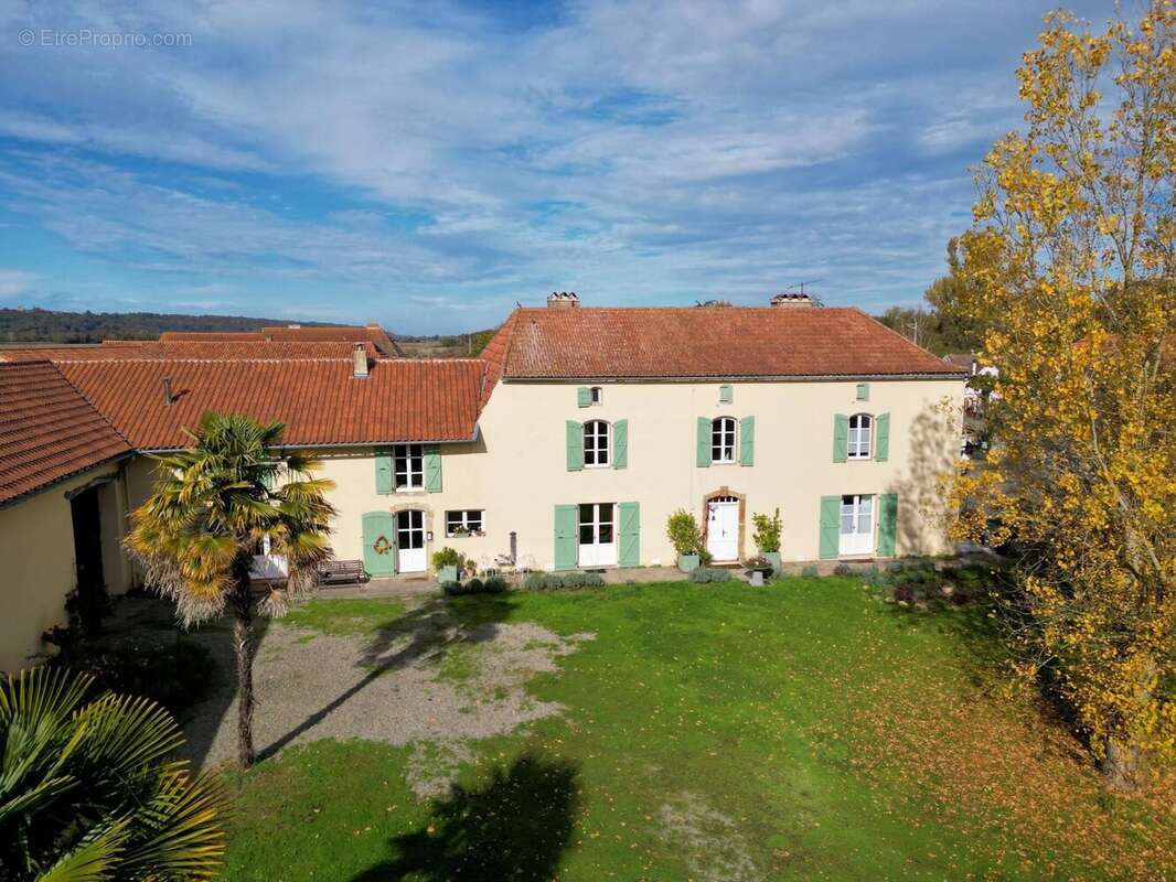 Maison à MAUBOURGUET