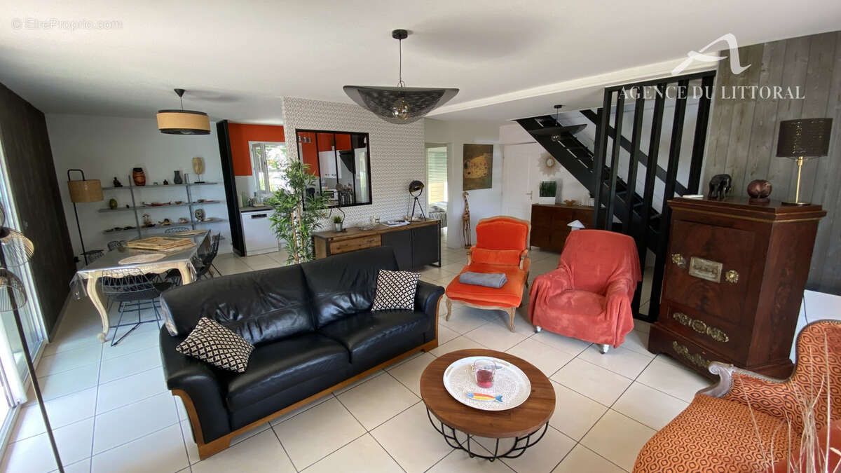 Maison 4 pièces  proche plage et centre ville - photo 4