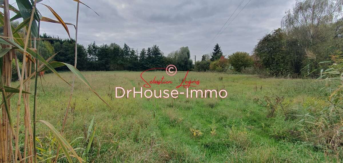 Terrain à MARCHIENNES