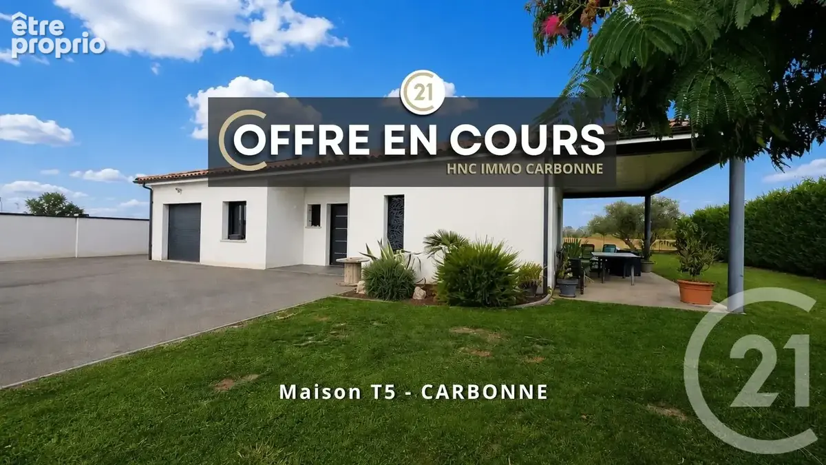 Maison à CARBONNE