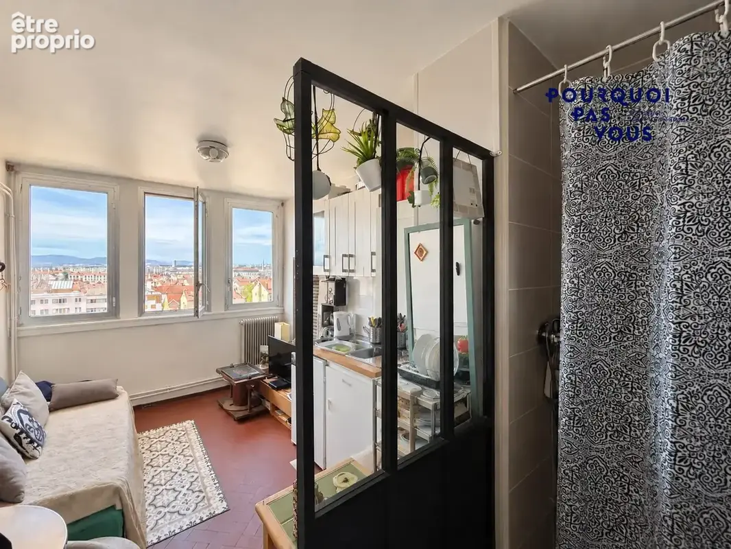Appartement 1 pièce 12 m² à vendre à Lyon-4e (69004) - photo 4